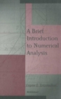 Image for Brief Introduction to Numerical Analysis