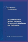Image for Introduction to Modern Variational Techniques in Mechanics and Engineering
