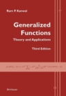 Image for Generalized Functions: Theory and Applications