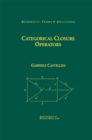 Image for Categorical Closure Operators