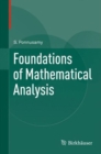 Image for Foundations of mathematical analysis