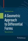 Image for A geometric approach to differential forms