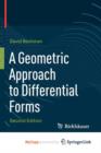 Image for A Geometric Approach to Differential Forms