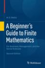 Image for A Beginner&#39;s Guide to Finite Mathematics