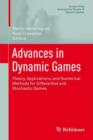 Image for Advances in dynamic games  : theory, applications, and numerical methods for differential and stochastic games