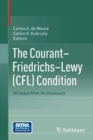 Image for The Courant-Friedrichs-Lewy (CFL) condition: 80 years after its discovery