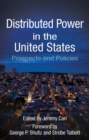 Image for Distributed Power in the United States : Prospects and Policies