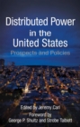 Image for Distributed power in the United States: prospects and policies