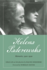 Image for Helena Paderewska  : memoirs, 1910-1920