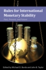 Image for Rules for International Monetary Stability