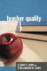 Image for Teacher quality