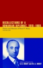 Image for Recollections of a Romanian Diplomat, 1918-1969