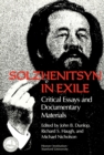 Image for Solzhenitsyn in Exile : Critical Essays and Documentary Materials