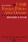 Image for USSR foreign policies after detente