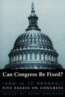 Image for Can Congress Be Fixed?