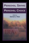 Image for Personal Saving, Personal Choice