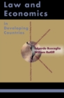 Image for Law and Economics in Developing Countries