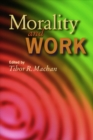 Image for Morality and Work