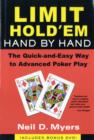 Image for Limit Hold &#39;em Hand By Hand