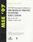 Image for Microelectronic Systems Education (Mse &#39;97) : 1997 International Conference