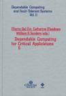Image for Dependable Computing for Critical Applications : v.6