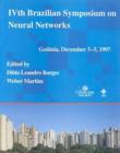 Image for Brazilian Symposium on Neural Networks : 4th : SBRN &#39;97