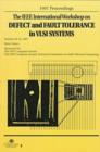 Image for Defect and Fault Tolerance in VLSI Systems