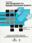 Image for Reliable Distributed Systems : Symposium Proceedings : 16th