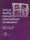 Image for Virtual Reality Annual International Symposium : VRAIS &#39;98