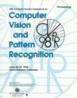 Image for Computer Vision and Pattern Recognition : Conference Proceedings : CVPR &#39;98