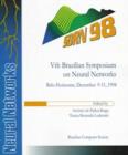 Image for Brazilian Symposium on Neural Networks : 5th : SBRN &#39;98