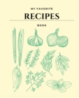 Image for My Favorite Recipes Book