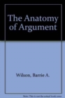 Image for The Anatomy of Argument