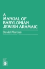 Image for A Manual of Babylonian Jewish Aramaic