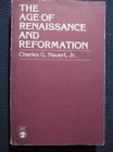 Image for The Age of Renaissance and Reformation