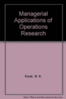 Image for Managerial Applications of Operations Research