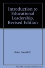 Image for Introduction to Educational Leadership