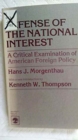 Image for In Defense of the National Interest