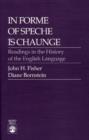 Image for In Forme of Speche is Chaunge