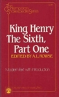 Image for King Henry VI, Part One