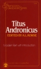 Image for Titus Andronicus (Contemporary Shakespeare Series)