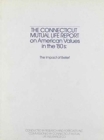 Image for The Connecticut Mutual Life Report on American Values on the &#39;80s