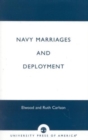 Image for Navy Marriages and Deployment