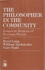 Image for The Philosopher in the Community