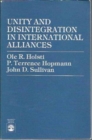 Image for Unity and Disintegration in International Alliances