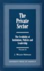 Image for The Private Sector