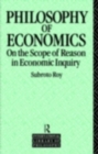 Image for Philosophy of Economics