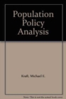 Image for Population Policy Analysis : Issues in American Politics