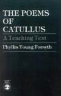 Image for The Poems of Catullus : A Teaching Text
