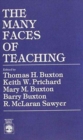 Image for The Many Faces of Teaching